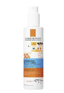 Спрей La Roche Posay Anthelios UVMune 400 Dermo-Pediatric SPF50+ солнцезащитный легкий для чувствительной и склонной к раздражению кожи детей, 200 мл