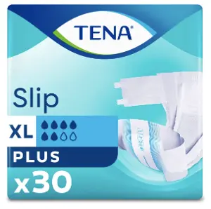 Подгузники для взрослых Tena (Тена) Slip Plus размер ХЛ, 30 шт.