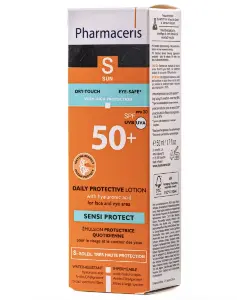 Солнцезащитный лосьон Фармацерис C (Pharmaceris S) SPF50+, 50 мл