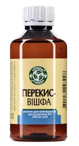 Перекис-Вішфа розчин 3%, 200 мл