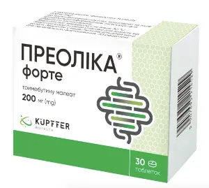 Преолика Форте таблетки по 200 мг, 30 шт.