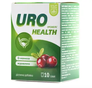 Урохелс (UroHealth) порошок у саше, 10 шт. - Баум Фарм