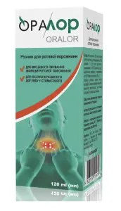 Оралор розчин д/рот. порож. по 120 мл у флак. Оралор розчин д/рот. порож. по 120 мл у флак.