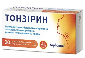 Тонзірин льодяники №20 Тонзірин льодяники №20