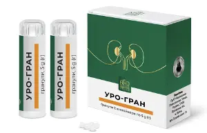 Уро-Гран гранулы в контейнере по 5 г, 2 шт. Уро-Гран гранулы в контейнере по 5 г, 2 шт.