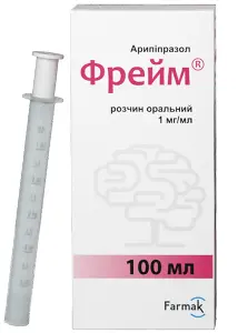 Фрейм раствор оральный 1 мг/мл флакон 100 мл Фрейм раствор оральный 1 мг/мл флакон 100 мл