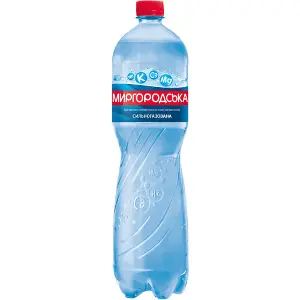 Вода минеральная Миргородская сильногазированная 1,5 л Вода минеральная Миргородская сильногазированная 1,5 л