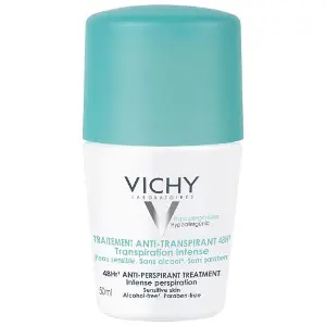 Дезодорант-антиперспирант шариковый VICHY (Виши) интенсивный 48 часов защиты 50 мл Дезодорант-антиперспирант шариковый VICHY (Виши) интенсивный 48 часов защиты 50 мл