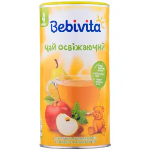 Чай дитячий BEBIVITA Бебівіта Освіжаючий 200 г Чай дитячий BEBIVITA Бебівіта Освіжаючий 200 г
