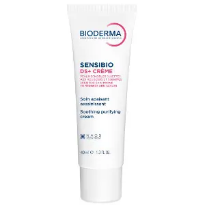 Крем для обличчя BIODERMA (Біодерма) Сансибіо ДС + для проблемної і чутливої шкіри 40 мл Крем для обличчя BIODERMA (Біодерма) Сансибіо ДС + для проблемної і чутливої шкіри 40 мл