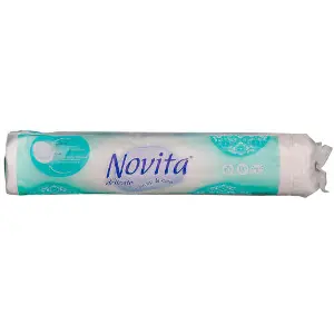 Ватні диски Novita (Новіта) косметичні 120 шт Ватні диски Novita (Новіта) косметичні 120 шт