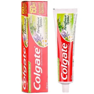 Зубна паста COLGATE (Колгейт) Цілющі трави 150 мл (230 г) Зубна паста COLGATE (Колгейт) Цілющі трави 150 мл (230 г)