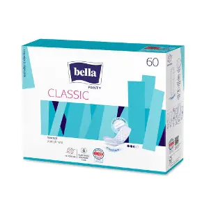 Прокладки щоденні жіночі BELLA (Бела) Panty Classic (Панті Класик) 60 шт Прокладки щоденні жіночі BELLA (Бела) Panty Classic (Панті Класик) 60 шт