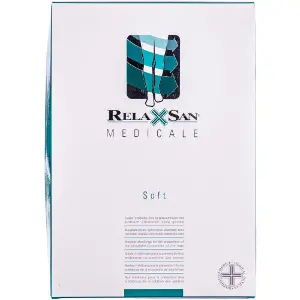 Колготки антиварикозні RELAXSAN (Релаксан) Soft відкритий носок (23-32 мм) розмір 2 колір бежеві Колготки антиварикозні RELAXSAN (Релаксан) Soft відкритий носок (23-32 мм) розмір 2 колір бежеві