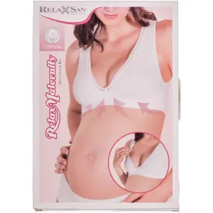 Майка для кормления RELAXSAN (Релаксан) женская SMART NURSING BRA S бежевая Майка для кормления RELAXSAN (Релаксан) женская SMART NURSING BRA S бежевая