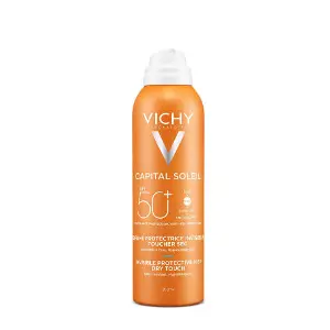 Аерозоль сонцезахисний VICHY (Віши) Капіталь Cолей невидимий зволожуючий SPF 50 200 мл Аерозоль сонцезахисний VICHY (Віши) Капіталь Cолей невидимий зволожуючий SPF 50 200 мл