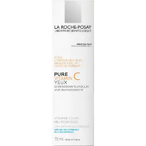 Засіб для шкіри навколо очей La Roche-Posay (Ля Рош-Позе) Пюр Вітамін С антивіковий догляд для чутливої шкіри контуру очей 15 мл Засіб для шкіри навколо очей La Roche-Posay (Ля Рош-Позе) Пюр Вітамін С антивіковий догляд для чутливої шкіри контуру очей 15 мл