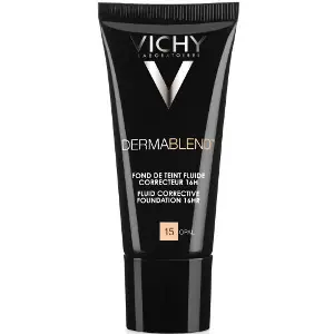 Флюид для лица VICHY (Виши) Дермабленд корректирующий тональный тон 15 30 мл Флюид для лица VICHY (Виши) Дермабленд корректирующий тональный тон 15 30 мл
