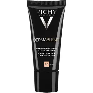 Флюид для лица VICHY (Виши) Дермабленд корректирующий тональный тон 25 30 мл Флюид для лица VICHY (Виши) Дермабленд корректирующий тональный тон 25 30 мл