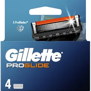 Касети змінні для гоління GILLETTE Fusion (Жилет Фьюжин) ProGlide (Проглайд) 4 шт Касети змінні для гоління GILLETTE Fusion (Жилет Фьюжин) ProGlide (Проглайд) 4 шт