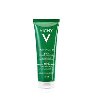 Средство 3 в 1 для лица VICHY (Виши) Нормадерм очищающее гель для умывания + скраб + маска 125 мл Средство 3 в 1 для лица VICHY (Виши) Нормадерм очищающее гель для умывания + скраб + маска 125 мл