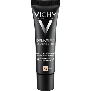 Крем для обличчя VICHY (Віши) Дермабленд 3D матуючий тональний, вирівнюючий поверхню шкіри відтінок 15 30мл Крем для обличчя VICHY (Віши) Дермабленд 3D матуючий тональний, вирівнюючий поверхню шкіри відтінок 15 30мл