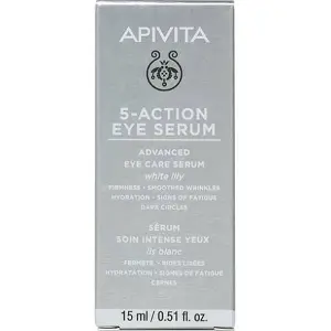 Сыворотка для кожи вокруг глаз APIVITA (Апивита) интенсивний уход с белой лилией 15 мл Сыворотка для кожи вокруг глаз APIVITA (Апивита) интенсивний уход с белой лилией 15 мл
