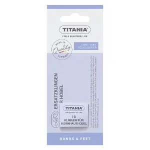 Лезо педикюрне TITANIA (Титанія) артикул 3100/К Лезо педикюрне TITANIA (Титанія) артикул 3100/К
