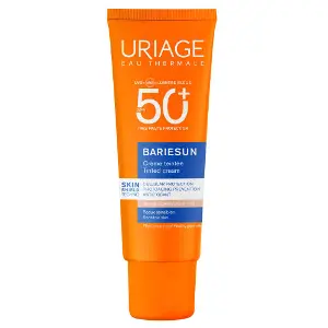 Крем для обличчя URIAGE (Урьяж) Бар'єсан сонцезахисний тональний SPF 50+ світлий для чутливої шкіри 50 мл Крем для обличчя URIAGE (Урьяж) Бар'єсан сонцезахисний тональний SPF 50+ світлий для чутливої шкіри 50 мл
