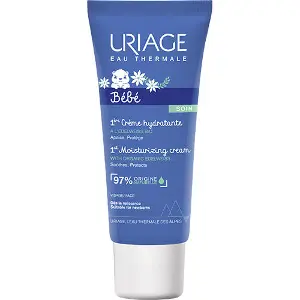 Крем для обличчя URIAGE (Урьяж) Bebe перший зволожуючий для дітей та немовлят 40 мл Крем для обличчя URIAGE (Урьяж) Bebe перший зволожуючий для дітей та немовлят 40 мл