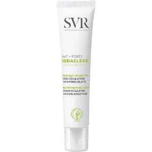 Крем для лица SVR (Свр) Себиаклер матирующий и поросужающий для жирной кожи 40 мл Крем для лица SVR (Свр) Себиаклер матирующий и поросужающий для жирной кожи 40 мл