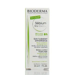 Засіб для обличчя BIODERMA (Біодерма) Себіум Мат Контроль для комбінованої та жирної шкіри 30 мл Засіб для обличчя BIODERMA (Біодерма) Себіум Мат Контроль для комбінованої та жирної шкіри 30 мл