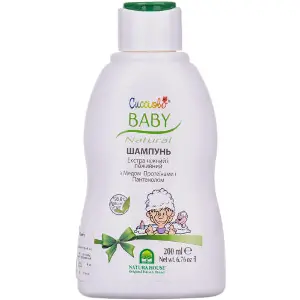 Шампунь NATURA HOUSE (Натура хауз) Cucciolo (Кучіоло) екстра ніжний і поживний з медом, протеїнами і пантенолом 200 мл Шампунь NATURA HOUSE (Натура хауз) Cucciolo (Кучіоло) екстра ніжний і поживний з медом, протеїнами і пантенолом 200 мл