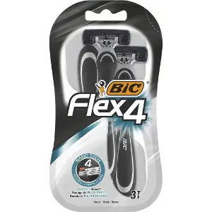 Бритва BIC (Бік) Flex 4 Comfort (Флекс 3 Комфорт) з 4-ма лезами упаковка 3 шт Бритва BIC (Бік) Flex 4 Comfort (Флекс 3 Комфорт) з 4-ма лезами упаковка 3 шт