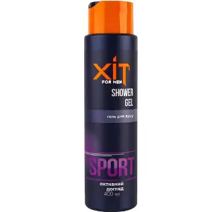 Гель для душа Аромат ХІТ для чоловіків Sport (Спорт) Активний догляд 400 мл Гель для душа Аромат ХІТ для чоловіків Sport (Спорт) Активний догляд 400 мл