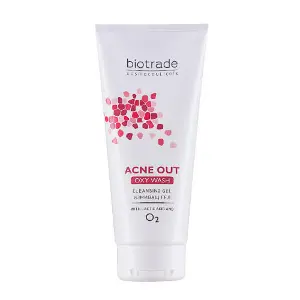 Гель очищуючий BIOTRADE Acne Out (Біотрейд Акне Аут) проти вугрового висипу Кисневе вмивання 200 мл Гель очищуючий BIOTRADE Acne Out (Біотрейд Акне Аут) проти вугрового висипу Кисневе вмивання 200 мл