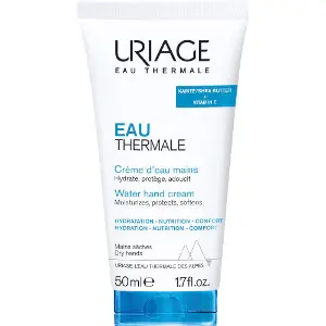 Крем для рук URIAGE (Урьяж) EAU THERMALE (О Термале) увлажняющий и защитный для сухой кожи 50 мл Крем для рук URIAGE (Урьяж) EAU THERMALE (О Термале) увлажняющий и защитный для сухой кожи 50 мл