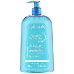 Гель для душу BIODERMA (Біодерма) Атодерм очищуючий для чутливоъ сухої шкіри 1000 мл Гель для душу BIODERMA (Біодерма) Атодерм очищуючий для чутливоъ сухої шкіри 1000 мл