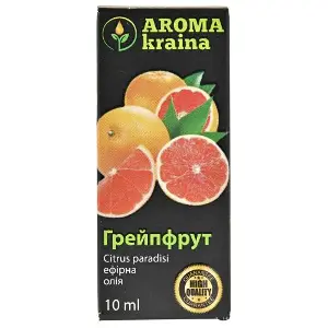Масло эфирное AROMA KRAINA (Арома краина) Грейпфрут 10 мл Масло эфирное AROMA KRAINA (Арома краина) Грейпфрут 10 мл