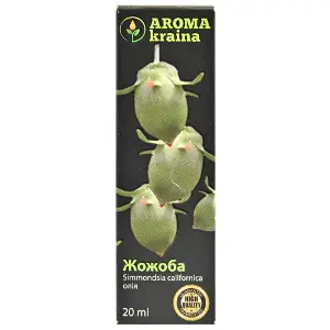 Олія жожоба AROMA KRAINA (Арома країна) 20 мл Олія жожоба AROMA KRAINA (Арома країна) 20 мл