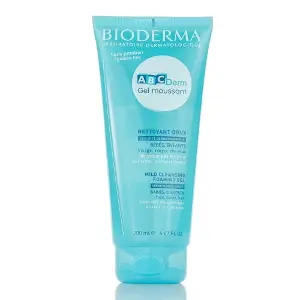 Гель для купания BIODERMA (Биодерма) ABCDerm (АБСдерм) детский очищающий ультрамягкого действия для лица, тела и волос 200 мл Гель для купания BIODERMA (Биодерма) ABCDerm (АБСдерм) детский очищающий ультрамягкого действия для лица, тела и волос 200 мл