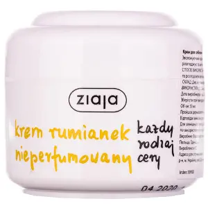 Крем для лица ZIAJA (Зая) непарфюмированный Ромашка 50 мл Крем для лица ZIAJA (Зая) непарфюмированный Ромашка 50 мл