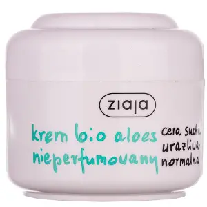 Крем для лица ZIAJA (Зая) непарфюмированный Алоэ 50 мл Крем для лица ZIAJA (Зая) непарфюмированный Алоэ 50 мл