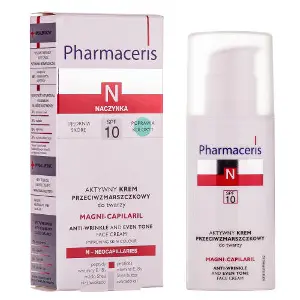 Крем для обличчя PHARMACERIS (Фармацеріс) N Magni-Capilaril (Магні-капілярил) активний проти зморшок помітні капіляри 50 мл Крем для обличчя PHARMACERIS (Фармацеріс) N Magni-Capilaril (Магні-капілярил) активний проти зморшок помітні капіляри 50 мл