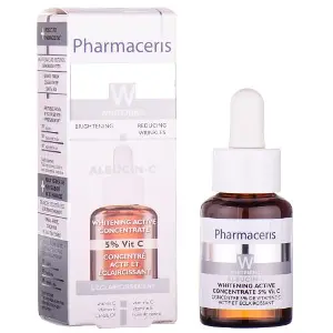 Концентрат вітаміну С 5% PHARMACERIS (Фармацеріс) W Albucin-C (Альбуцин-Ц) активний відбілюючий 30 мл Концентрат вітаміну С 5% PHARMACERIS (Фармацеріс) W Albucin-C (Альбуцин-Ц) активний відбілюючий 30 мл