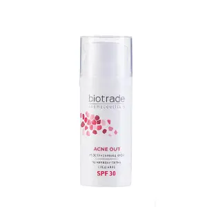 Крем для обличчя BIOTRADE Acne Out (Біотрейд Акне Аут) відновлюючий SPF 30 30 мл Крем для обличчя BIOTRADE Acne Out (Біотрейд Акне Аут) відновлюючий SPF 30 30 мл