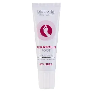 Гель для ліктів, колін та п'яток BIOTRADE Keratolin foot (Біотрейд Кератолін фут) 40% сечовини 15 мл Гель для ліктів, колін та п'яток BIOTRADE Keratolin foot (Біотрейд Кератолін фут) 40% сечовини 15 мл