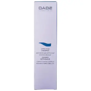 Шампунь для волосся BABE LABORATORIOS (Бабе Лабораторіос) м'який для всіх типів волосся 250 мл Шампунь для волосся BABE LABORATORIOS (Бабе Лабораторіос) м'який для всіх типів волосся 250 мл