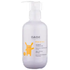 Гель для інтимної гігієни BABE LABORATORIOS (Бабе Лабораторіос) Pediatric (Педіатрік) дитячий 200 мл Гель для інтимної гігієни BABE LABORATORIOS (Бабе Лабораторіос) Pediatric (Педіатрік) дитячий 200 мл