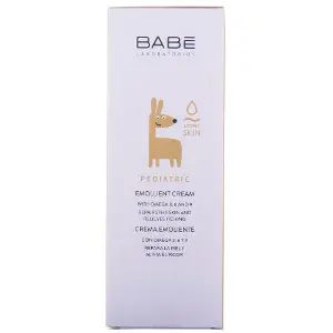 Крем для тіла BABE LABORATORIOS (Бабе Лабораторіос) Pediatric (Педіатрік) пом'якшувальний дитячий 200 мл Крем для тіла BABE LABORATORIOS (Бабе Лабораторіос) Pediatric (Педіатрік) пом'якшувальний дитячий 200 мл